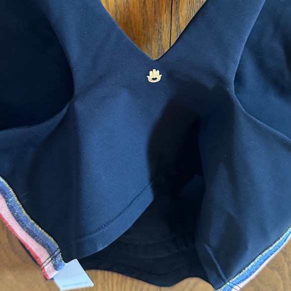 Spiritual Gangster Shakti Sports Bra Navy New With Tags Size Small - Picture 8 of 13